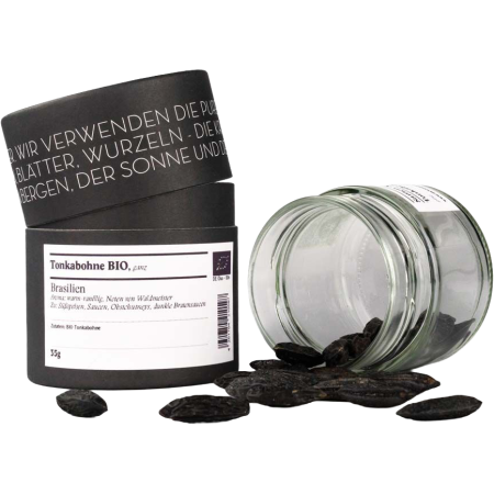 Goldhahn und Sampson Tonkabohne, 25-g-Glas