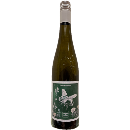 Goldhahn und Sampson Weissburgunder trocken Rheinhessen 2023