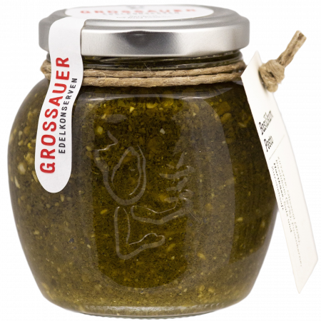 Grossauer Basilikum Pesto, 180-g-Glas