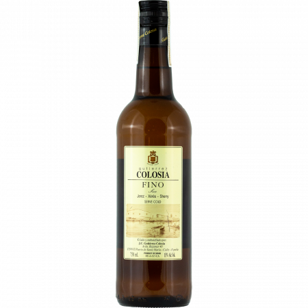 Gutirrez-Colosia Sherry Fino Andaluca