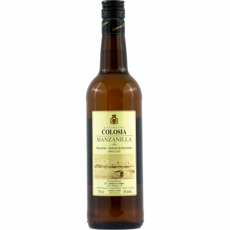 Gutirrez-Colosia Sherry Manzanilla Andaluca