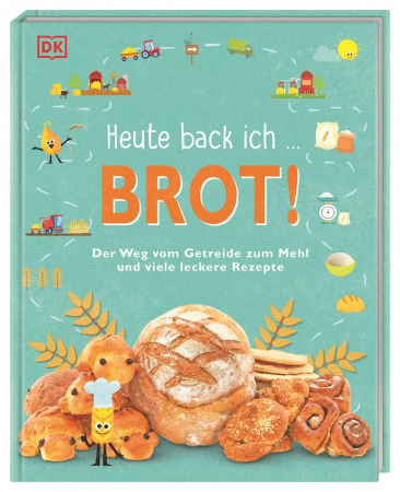 Heute back ich... Brot!!