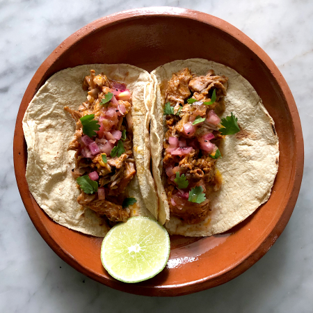 Homemade Cochinita
