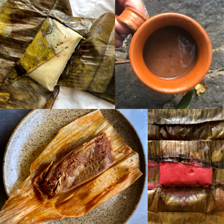 How to make amazing tamales  Sunday, February 1, 2026 at 18 h