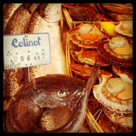 I like fish � Saturday, October 10, 2026 at 18 h