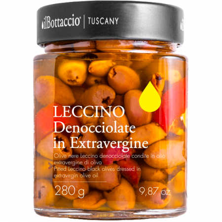 il Bottaccio Leccino Denocciolate in Extravergine, 280-g-Glas il Bottaccio Leccino Denocciolate in Extravergine, 280-g-Glas