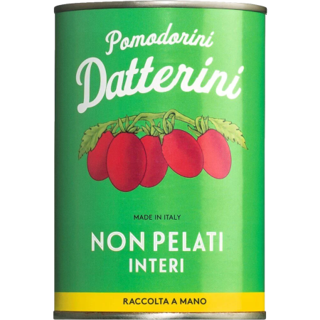 il Pomodoro pi buono Pomodorini Datterini Non Pelati Interi, 400-g-Dose