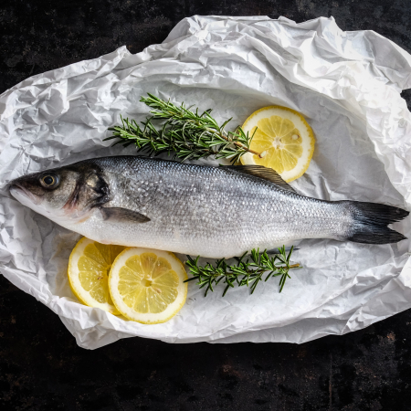 Italienische Kche: Coniglio e Branzino  Saturday, July 22, 2023 at 18 h