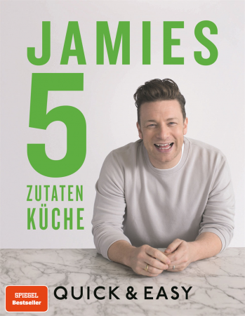 Jamie Oliver - Jamies 5 Zutaten K�che