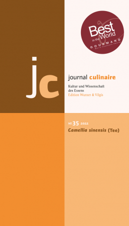 Journal Cilinaire No. 35 Camellia Sinensis
