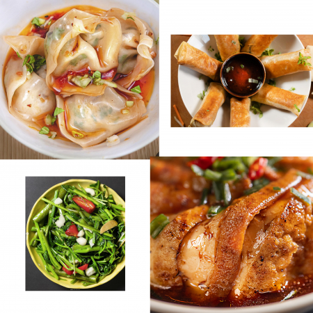 "Kaltes Yin, heies Yang" – Gesunde Lunchgerichte  Saturday, January 20, 2024 at 12 h
