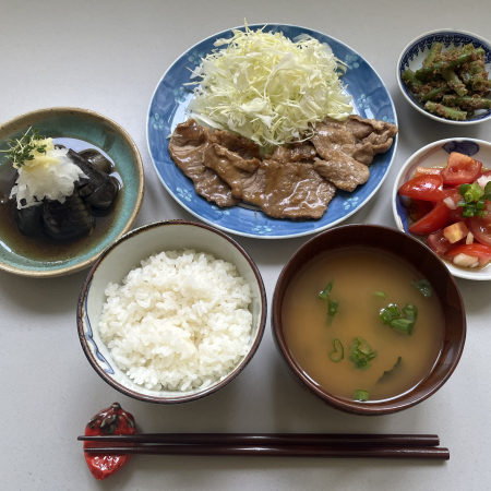 Katei Ryori: Japanese home cooking  Sunday, July 6, 2025 at 11 h