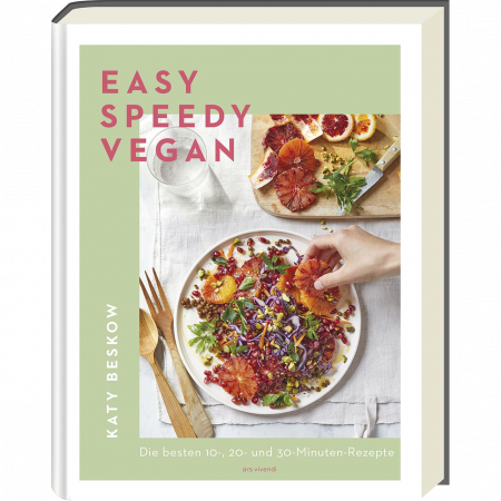 Katy Beskow - Easy Speedy Vegan