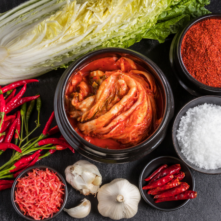 Kimchi and more, in English » Mittwoch, 16. Februar 2022 um 19 Uhr