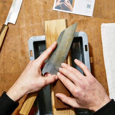 Knife Sharpening Class with Hugo Petry � Saturday, October 10, 2026 at 11 h - Image 2