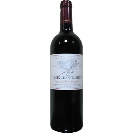 La Croix Chantecaille Saint-milion Grand Cru Bordeaux 2022