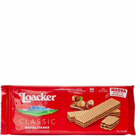 Loacker Classic Napolitaner, 175-g-Packung Loacker Classic Napolitaner, 175-g-Packung