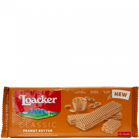 Loacker Classic Peanut Butter, 175-g-Packung Loacker Classic Peanut Butter, 175-g-Packung