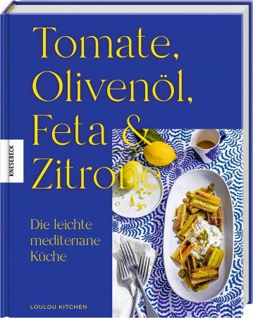 Loulou Kitchen - Tomate, Olivenl, Feta und Zitrone