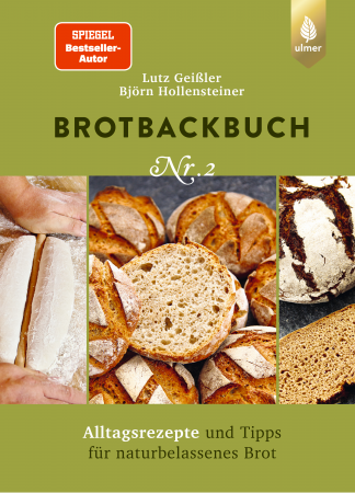 Lutz Geiler - Brotbackbuch Nr. 2 Auflage No. 3