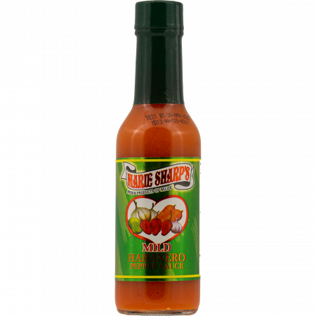 Marie Sharp's Mild Habanero Pepper Sauce, 148-ml-Flasche