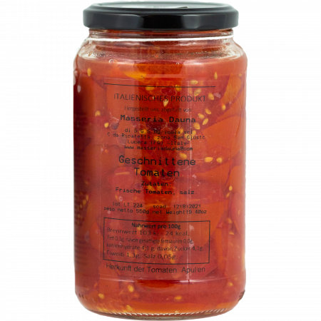 Masseria Dauna Spaccatelle, 550-g-Glas