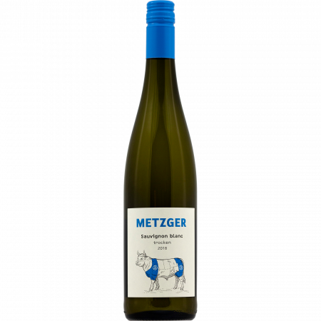 Metzger Sauvignon Blanc trocken -B- Pfalz 2024
