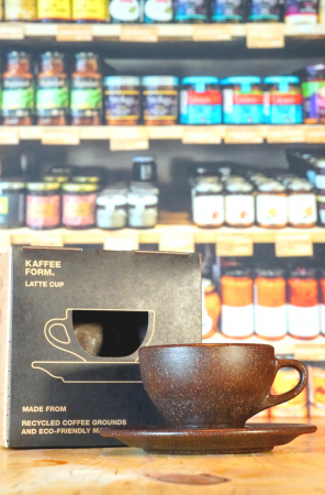 Milchkaffeetasse mit Untertasse 290ml - Kaffeeform
