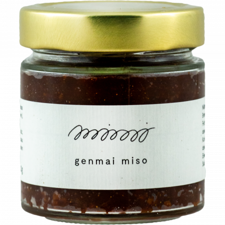 mimi Genmai Miso, 200-g-Glas