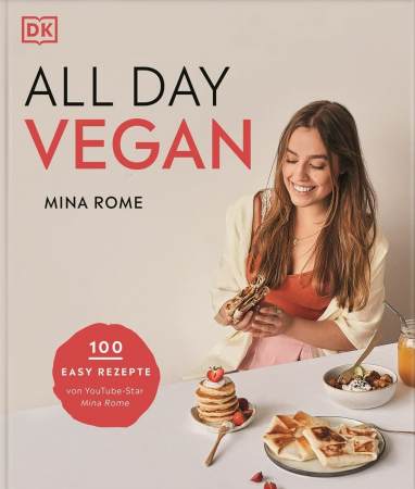 Mina Rome - All Day Vegan
