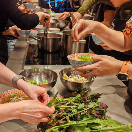 Miss Vietnam: Vietnamese Cuisine  Saturday, April 12, 2025 at 12 h