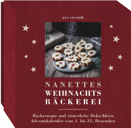 Nanettes Weihnachtsbäckerei Adventskalender