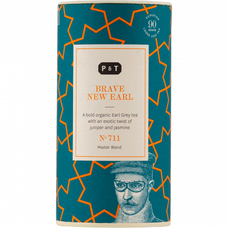 Paper & Tea Brave New Earl No. 711, 90-g-Style Caddy Style Caddy