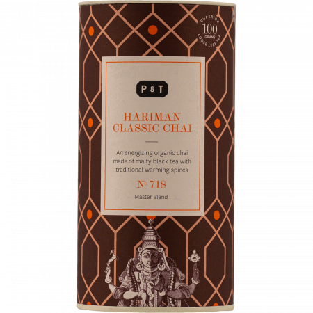 Paper & Tea Hariman Classic Chai No. 718, 100-g-Style Caddy Style Caddy