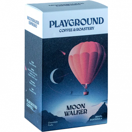 Playground Coffee Moonwalker Espresso, 250-g-Beutel
