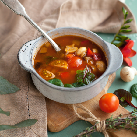 Primo: Italiens erster Gang � Tuesday, April 7, 2026 at 19 h