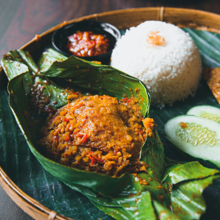 Nasi Padang: An Indonesian Banquet � Montag, 21. September 2026 um 19 Uhr