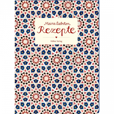 Rezept-Einschreibebuch Persiana