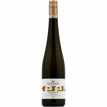 Seehof vom Kalkstein Westhofener Riesling trocken Rheinhessen 2024