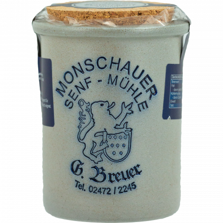 Senfmhle Monschau Kaisersenf Moutarde de Montjoie, 200-ml-Keramiktopf