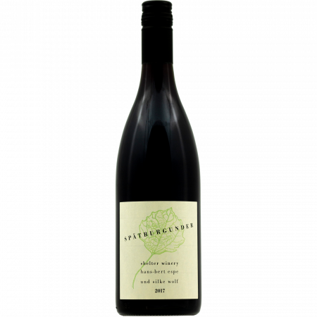 Shelter Winery Sptburgunder trocken