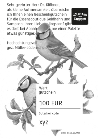 Sofort-Gutschein zum Ausdrucken Sofort-Gutschein zum Ausdrucken
