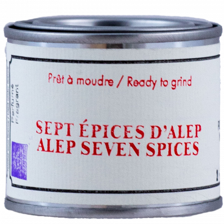 Spice Trekkers Aleppo Seven Spices - ready to grind, 50-g-Tin