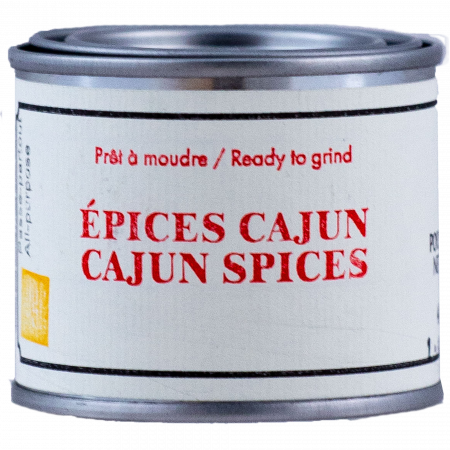 Spice Trekkers Cajun Spices, 40-g-Dose zum M�rsern