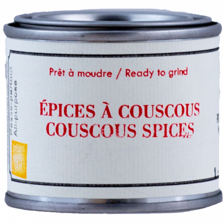 Spice Trekkers Couscous spices - ready to grind, 40-g-Tin