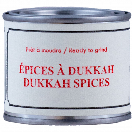Spice Trekkers Dukkah spices - ready to grind , 40-g-Dose