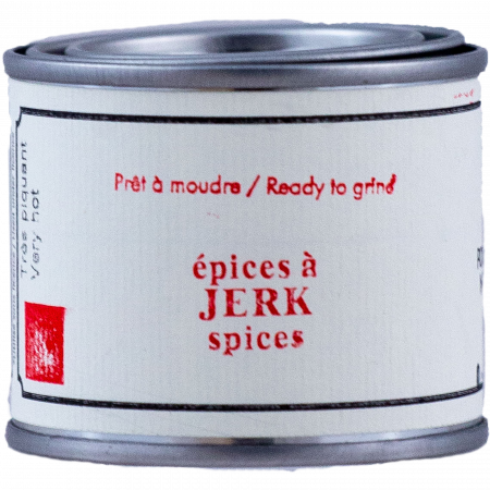 Spice Trekkers Jerk Spices - ready to grind, 25-g-Tin