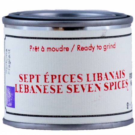 Spice Trekkers Lebanese Seven-Spice, 60-g-Dose zum M�rsern