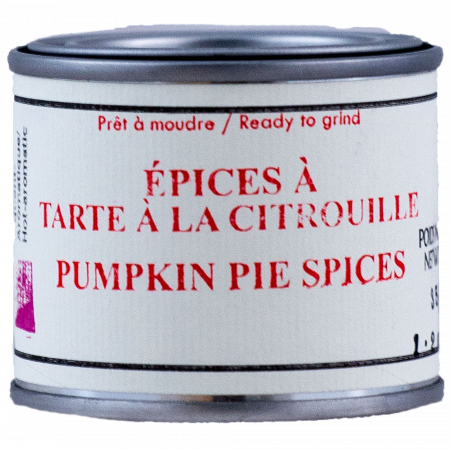Spice Trekkers Pumpkin pie spices - ready to grind, 35-g-Tin