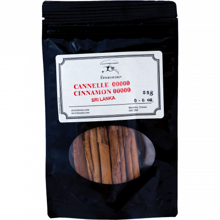 Spice Trekkers Sri Lanka cinnamon 00000 - whole, 25-g-Bag